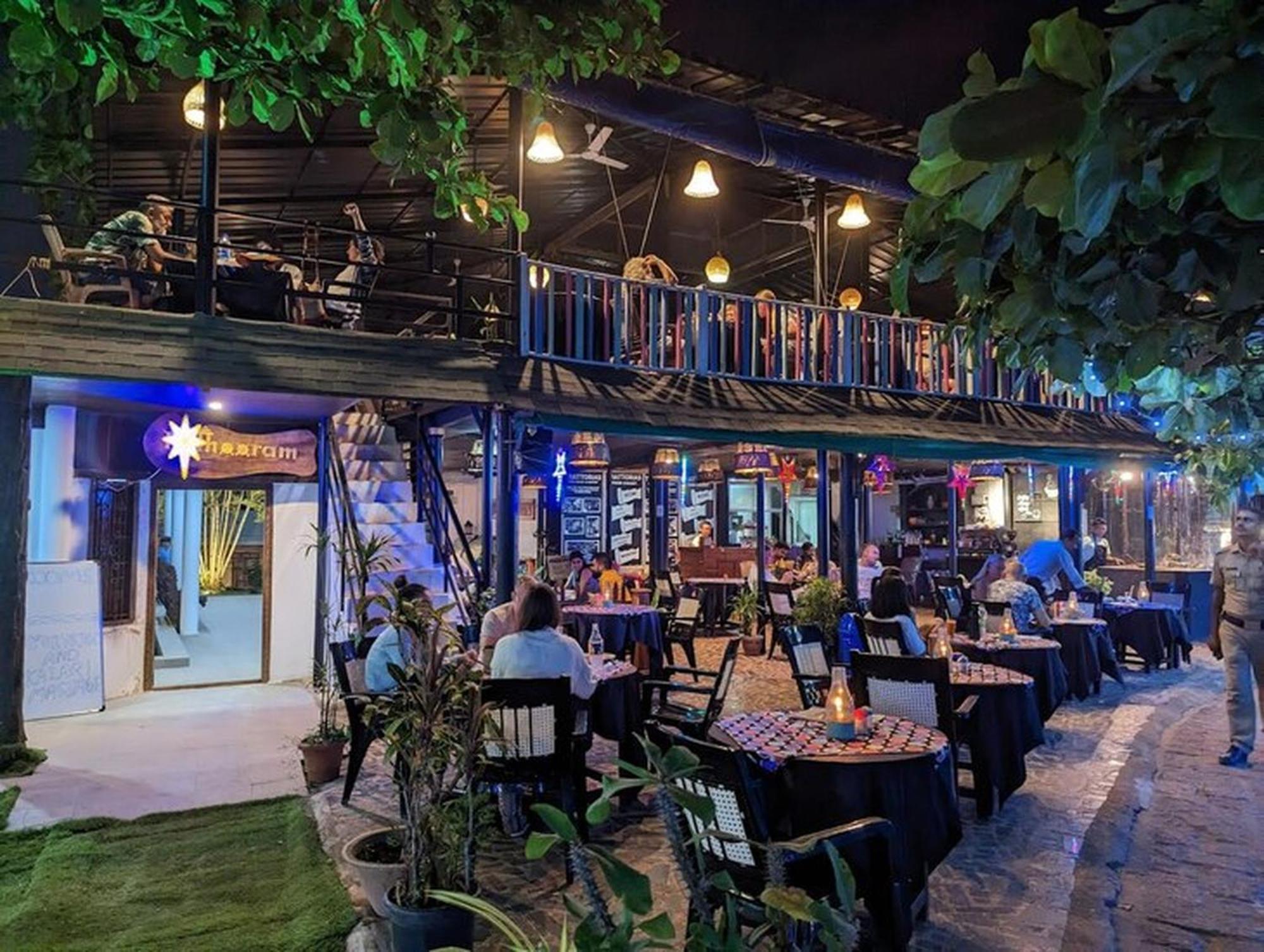 Puthooram Seaview Cliff Resort Varkala Dış mekan fotoğraf