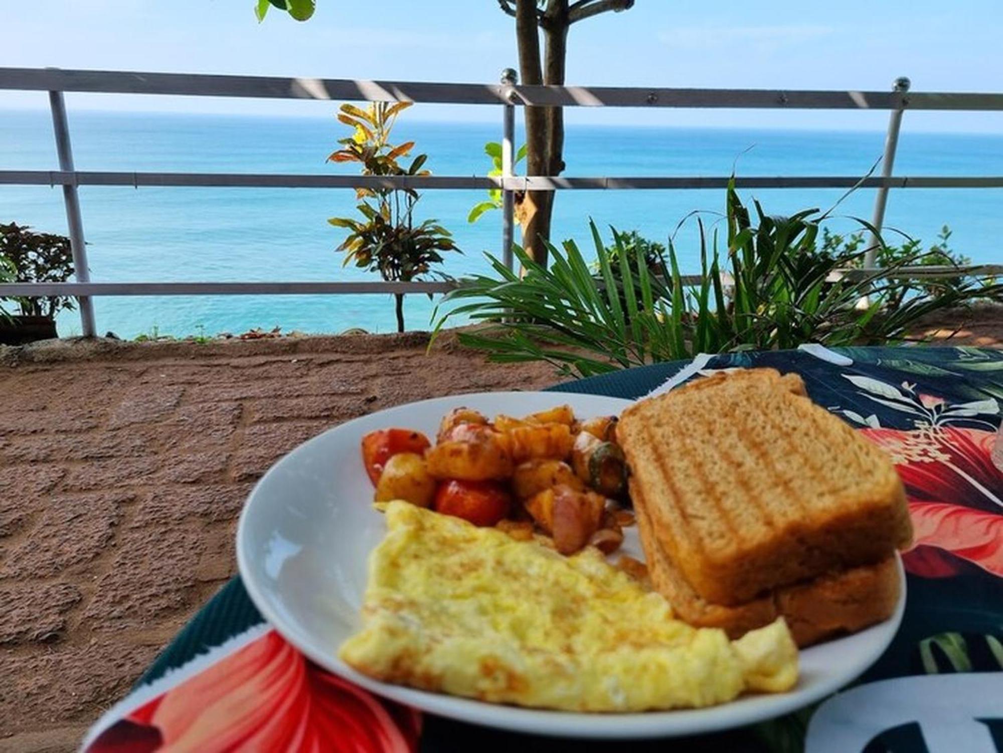 Puthooram Seaview Cliff Resort Varkala Dış mekan fotoğraf